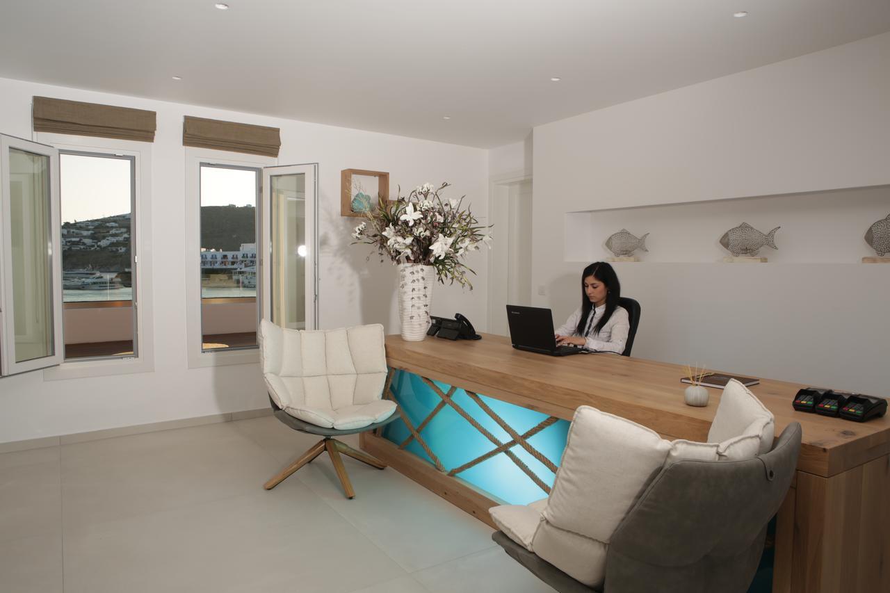 Thalassa Boutique Hotel - Suites - Adults Only Mykonos Town Ngoại thất bức ảnh