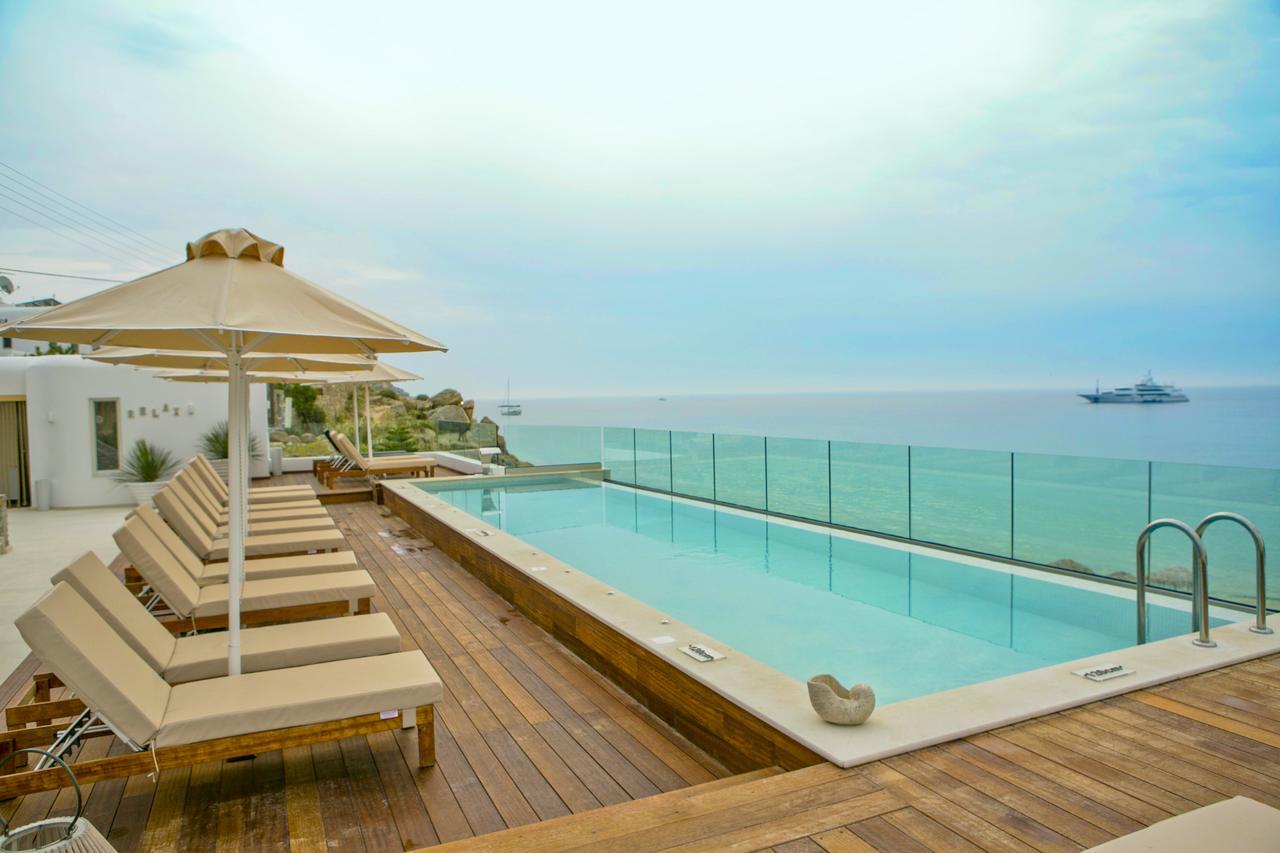 Thalassa Boutique Hotel - Suites - Adults Only Mykonos Town Ngoại thất bức ảnh